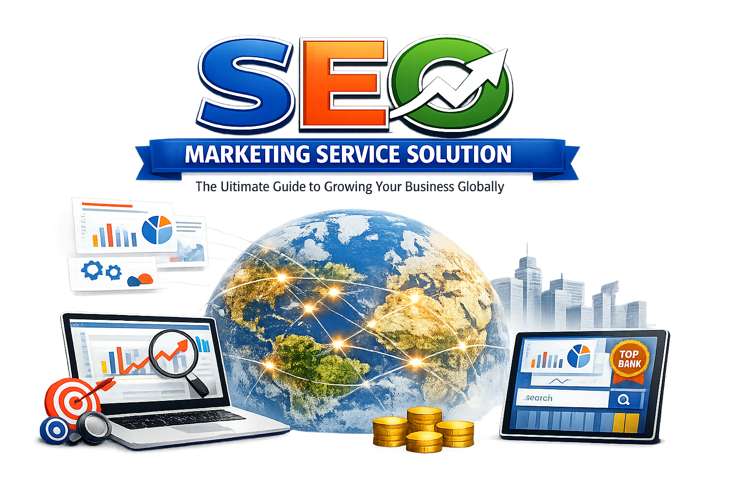 SEO Marketing Service Solution