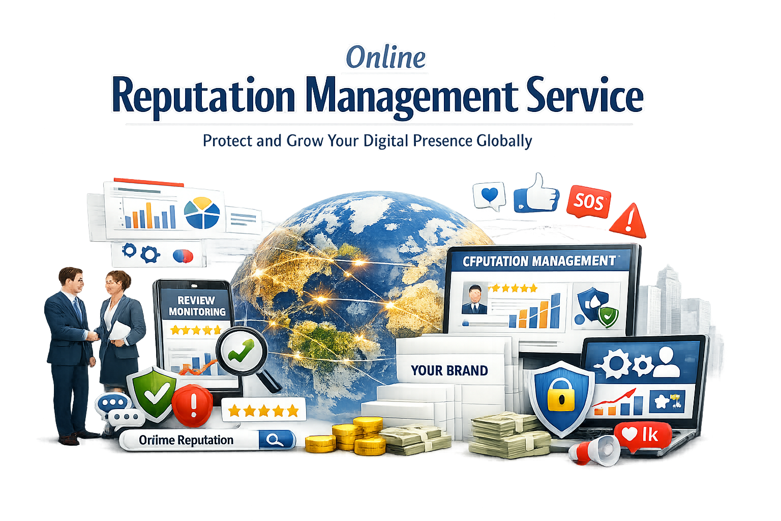 Online Reputation Management Service: Protect and Grow Your Digital Presence Globally