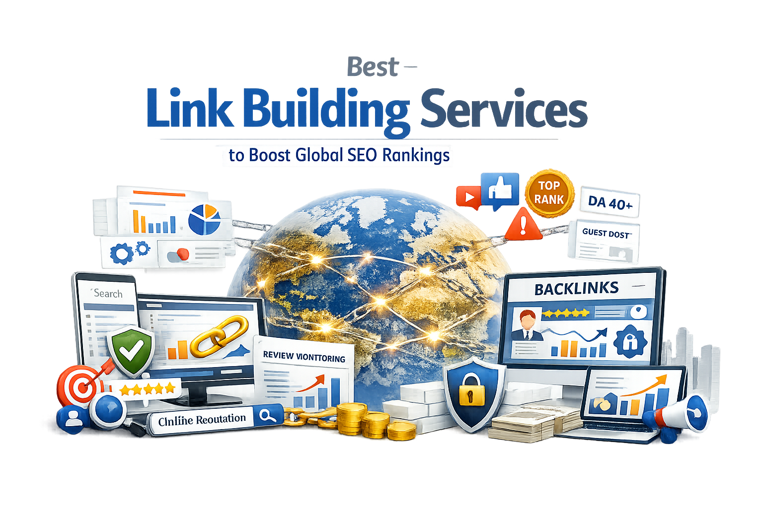Best Link Building Services to Boost Global SEO Rankings