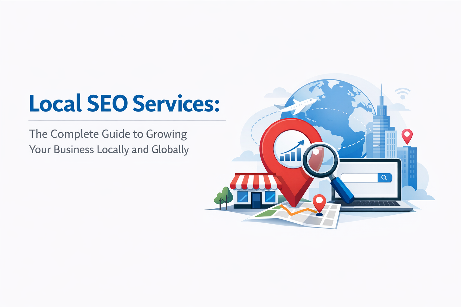 Local SEO Services: The Complete Guide to Growing Your Business Locally and Globally