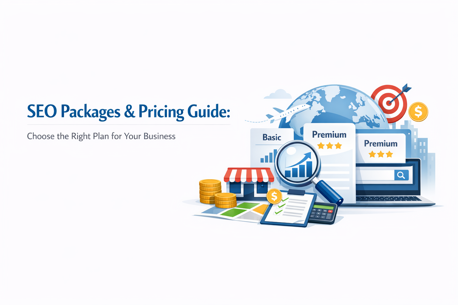 SEO Packages & Pricing Guide: Choose the Right Plan for Your Business