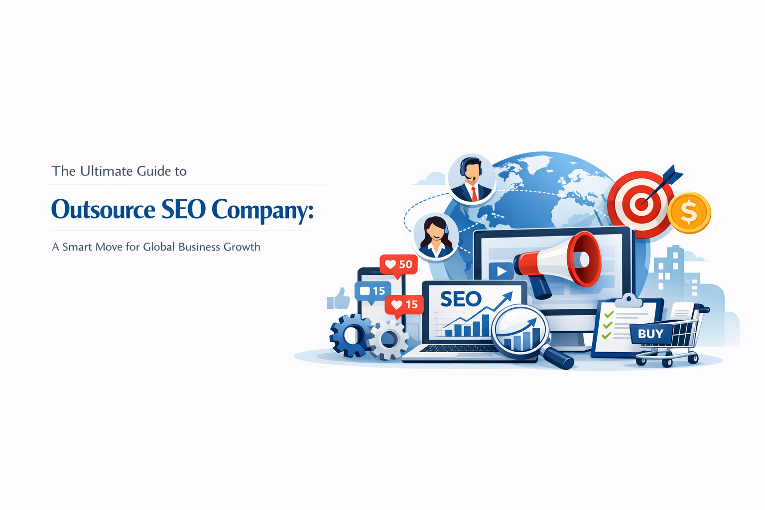 Outsource SEO Company: A Smart Move for Global Business Growth